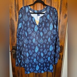 Swimsuits For All Size 28 Longsleeve Rashguard